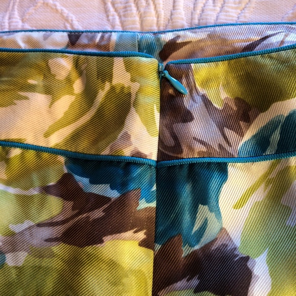 Vintage Silk Floral Skirt from Talbots - Picture 7 of 10